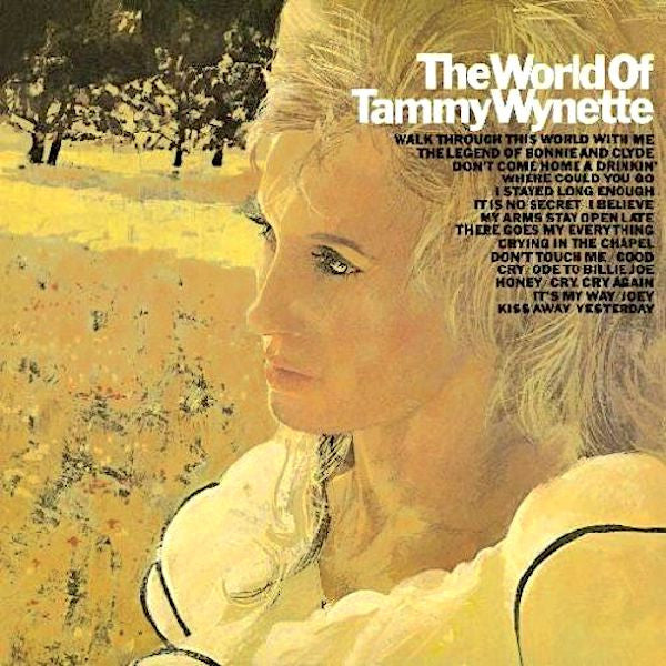 WYNETTE, TAMMY  - WORLD OF TAMMY WYNETTE