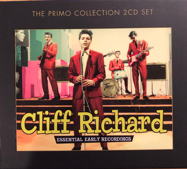 RICHARD, CLIFF  - ESSENTIAL EARLY RECORDINGS