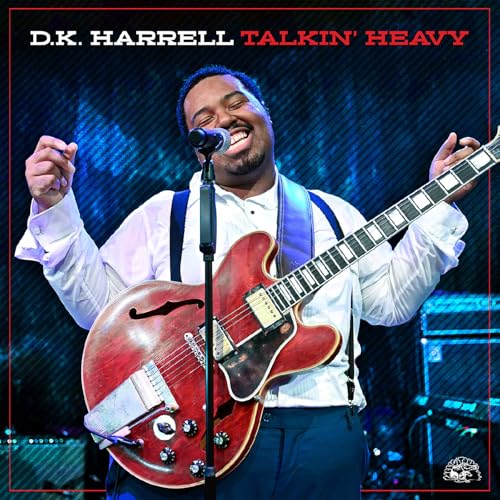 HARRELL, D.K. - TALKIN' HEAVY [VINYL LP]