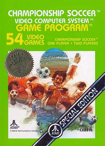 CHAMPIONSHIP SOCCER  - ATARI2600