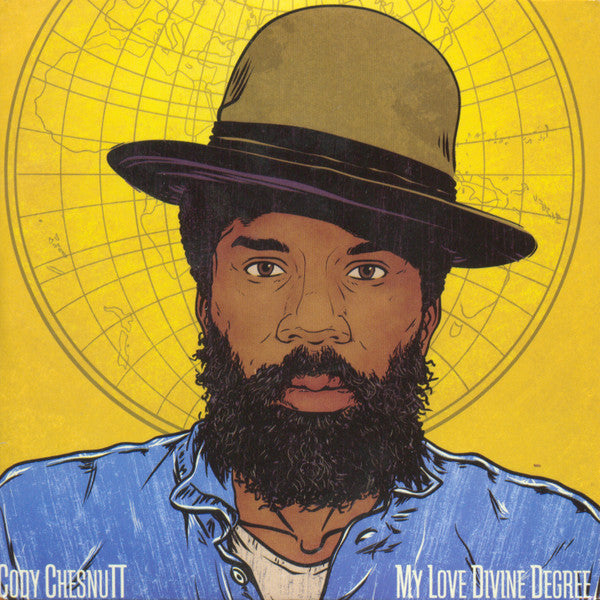 CHESNUTT, CODY  - MY LOVE DIVINE DEGREE
