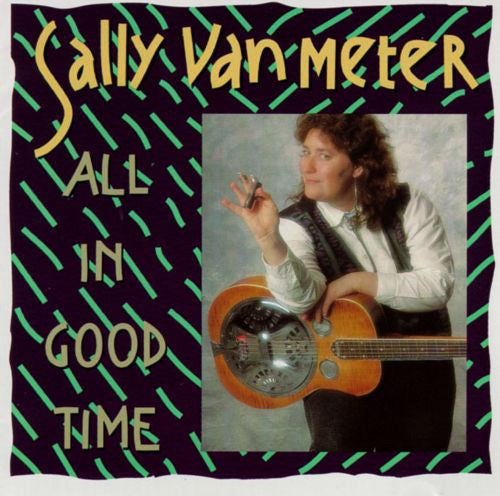 VAN METER, SALLY  - ALL IN GOOD TIME