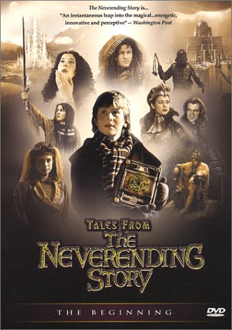 TALES FROM THE NEVERENDING STORY  - DVD-THE BEGINNING