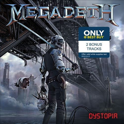MEGADETH  - DYSTOPIA (DLX)(CD/DVD)