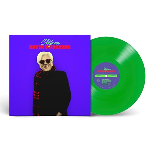 ROBYN HITCHCOCK - THE CONFUSER (LIMITED EDITION LIME GREEN VINYL)