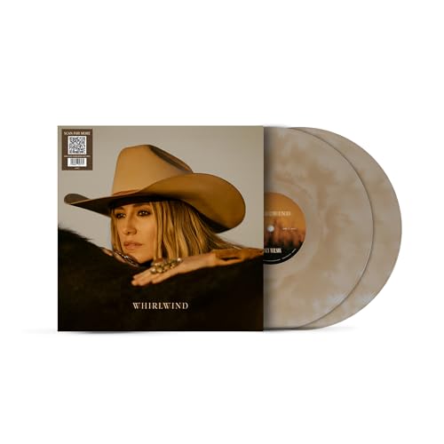 LAINEY WILSON - WHIRLWIND (NA INDIE EX) [TAN VINYL]