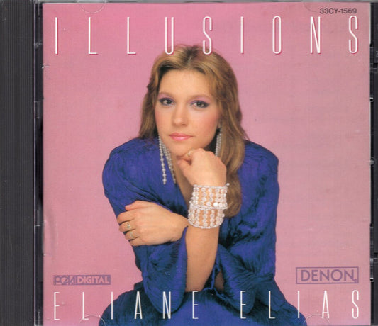 ELIAS, ELAINE  - ILLUSIONS