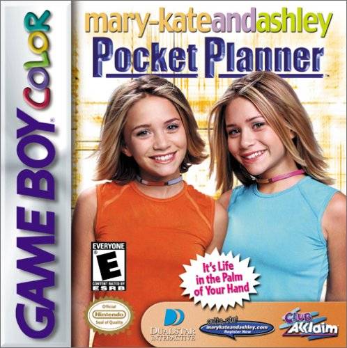 MARY-KATE & ASHLEY: POCKET PLANNER  - GBC