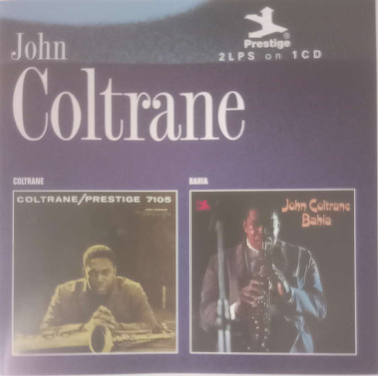 COLTRANE, JOHN  - COLTRANE/BAHIA