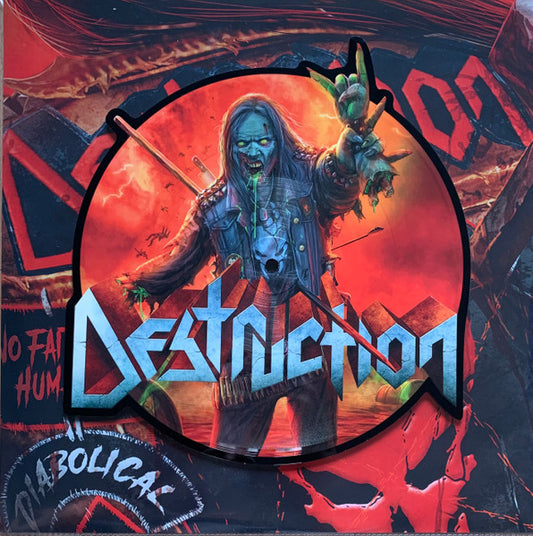 DESTRUCTION  - DIABOLICAL