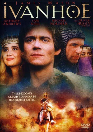 IVANHOE (MOVIE)  - DVD-1982-JAMES MASON