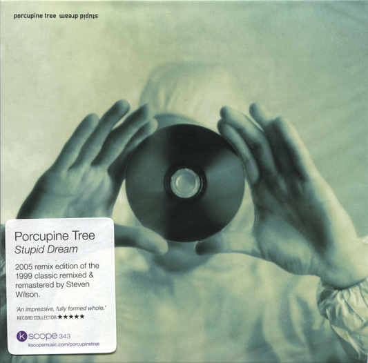 PORCUPINE TREE  - STUPID DREAM (CD/DVD AUDIO)