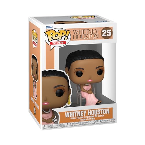 WHITNEY HOUSTON #25 - FUNKO POP!