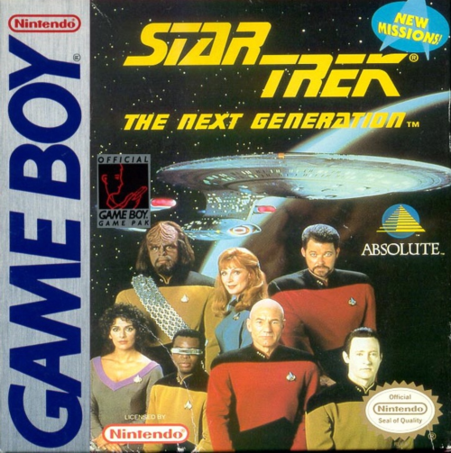 STAR TREK: THE NEXT GENERATION  - GB1