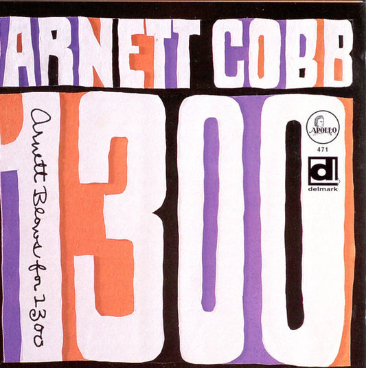 COBB, ARNETT  - ARNETT BLOWS FOR 1300