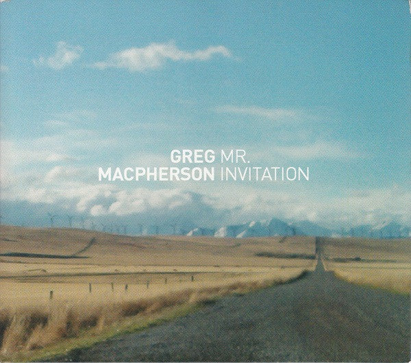 MACPHERSON, GREG  - MR. INVITATION