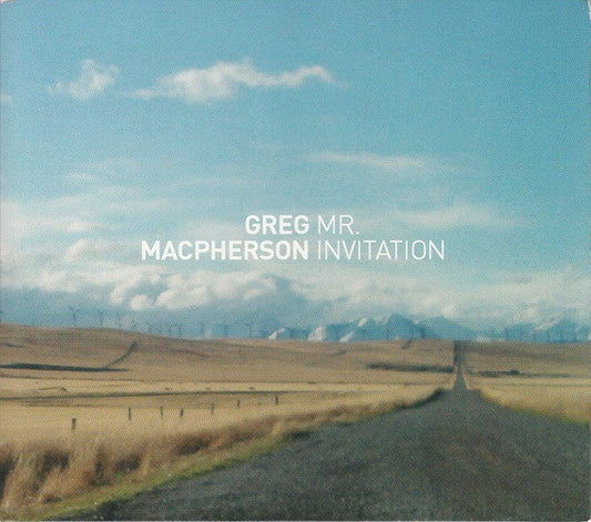 MACPHERSON, GREG  - MR. INVITATION
