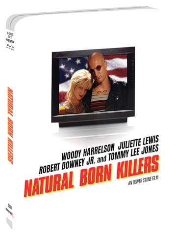 NATURAL BORN KILLERS - LIMITED EDITION STEELBOOK 4K ULTRA HD + BLU-RAY