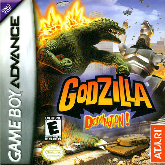 GODZILLA DOMINATION  - GBA
