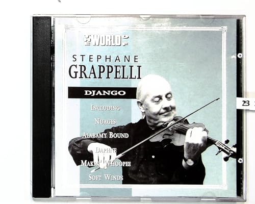 GRAPPELLI, STEPHANE  - DJANGO (REMASTERED)