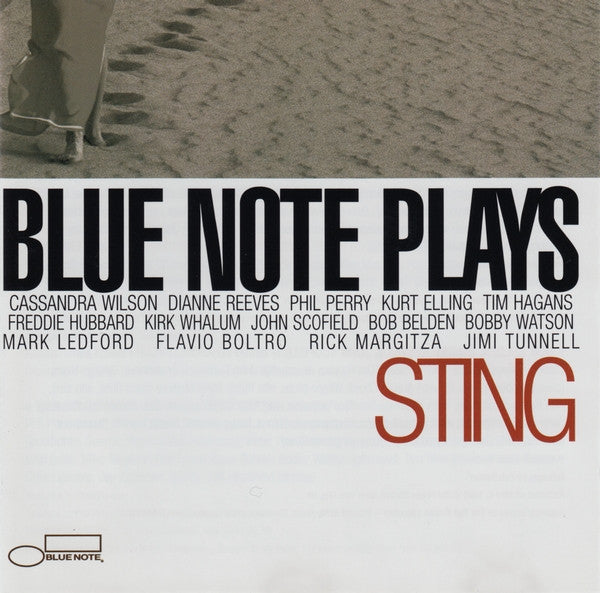 VARIOUS  - BLUE NOTE PLAYS STING