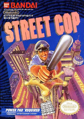 STREET COP  - NES (W/BOX & MANUAL)
