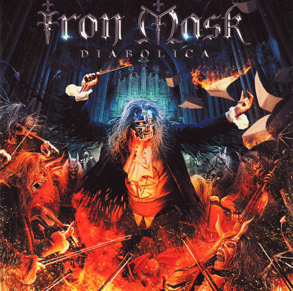 IRON MASK  - DIABOLICA