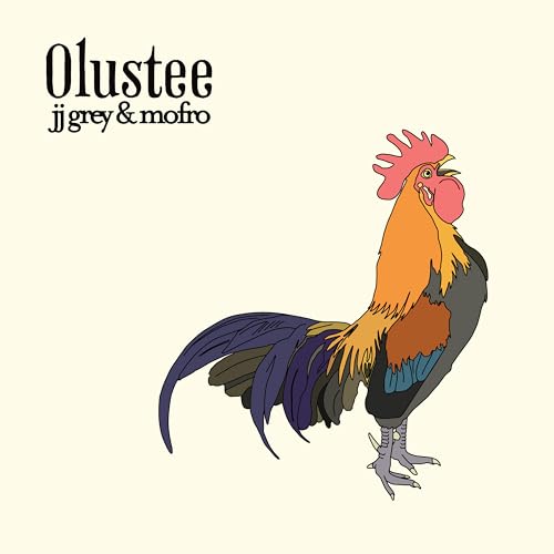 JJ GREY & MOFRO - OLUSTEE - PURPLE & PINK SWIRL COLORED VINYL
