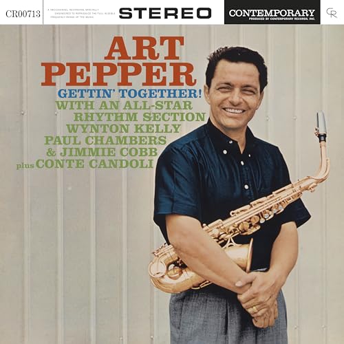 ART PEPPER - GETTIN' TOGETHER (CONTEMPORARY RECORDS ACOUSTIC SOUNDS SERIES) (VINYL)