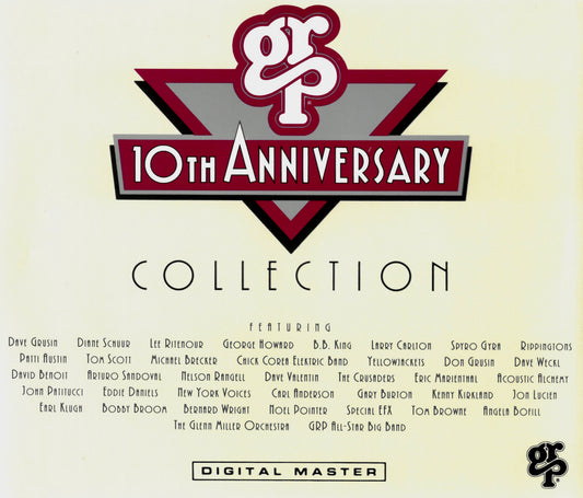 VARIOUS  - GRP 10TH ANNIVERSARY COLLECTION