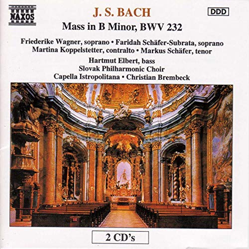 BACH - MASS IN B MINOR, BWV 232