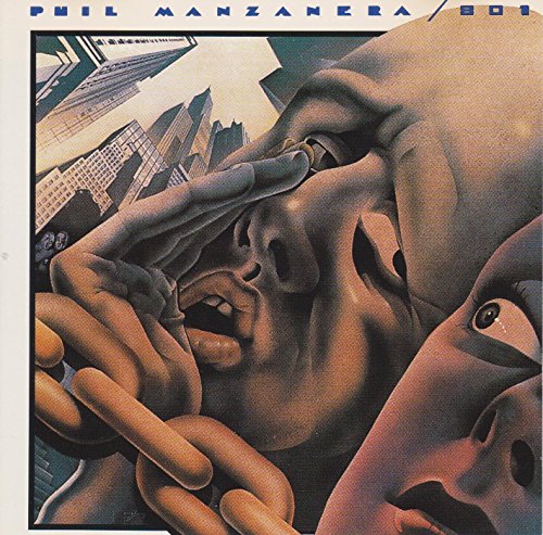 MANZANERA, PHIL (ROXY MUSIC)  - 801 LIVE