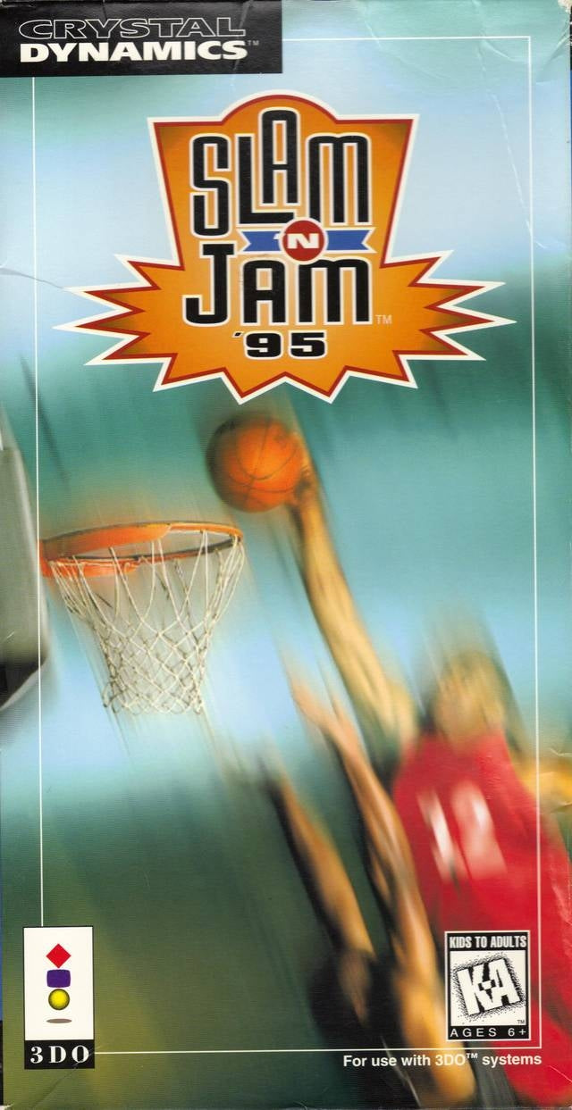 SLAM 'N JAM 95  - 3DO