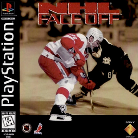 NHL FACEOFF 98  - PS1