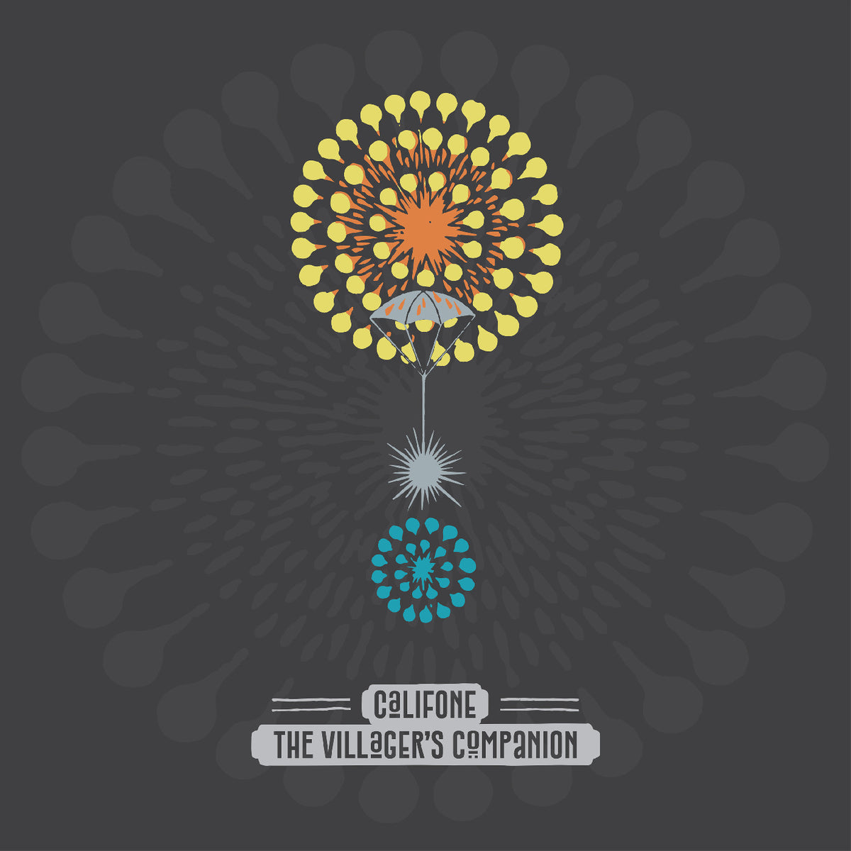 CALIFONE - THE VILLAGER'S COMPANION (INDIE EXCLUSIVE, FIREWORK SHIMMER VINYL)