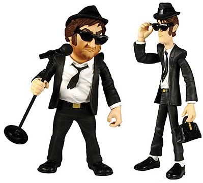 BLUES BROTHERS: JAKE & ELWOOD (12") - MEZCO-2004-SET OF 2