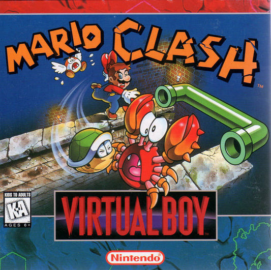 WARIO LAND  - VIRTUALBOY