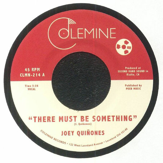 JOEY QUIñONES - THERE MUST BE SOMETHING