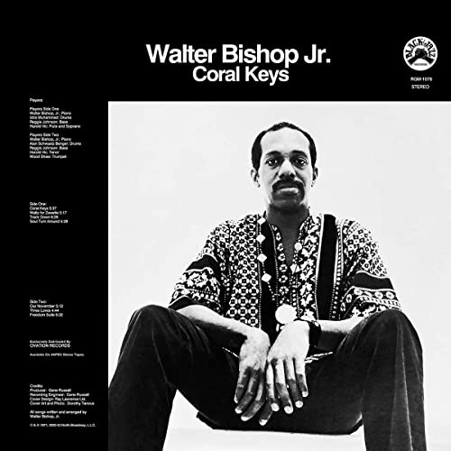 BISHOP JR.,WALTER - CORAL KEYS (REMASTERED EDITION) (CD)