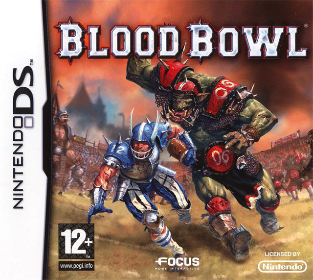 BLOOD BOWL  - DS