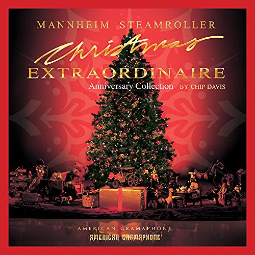 MANNHEIM STEAMROLLER - MANNHEIM STEAMROLLER EXTRAORDINAIRE ANNIVERSARY COLLECTION (VINYL)