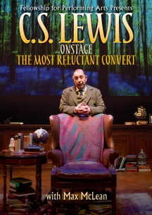 C.S. LEWIS ON STAGE: THE MOST RELUCTANT CONVERT [DVD]