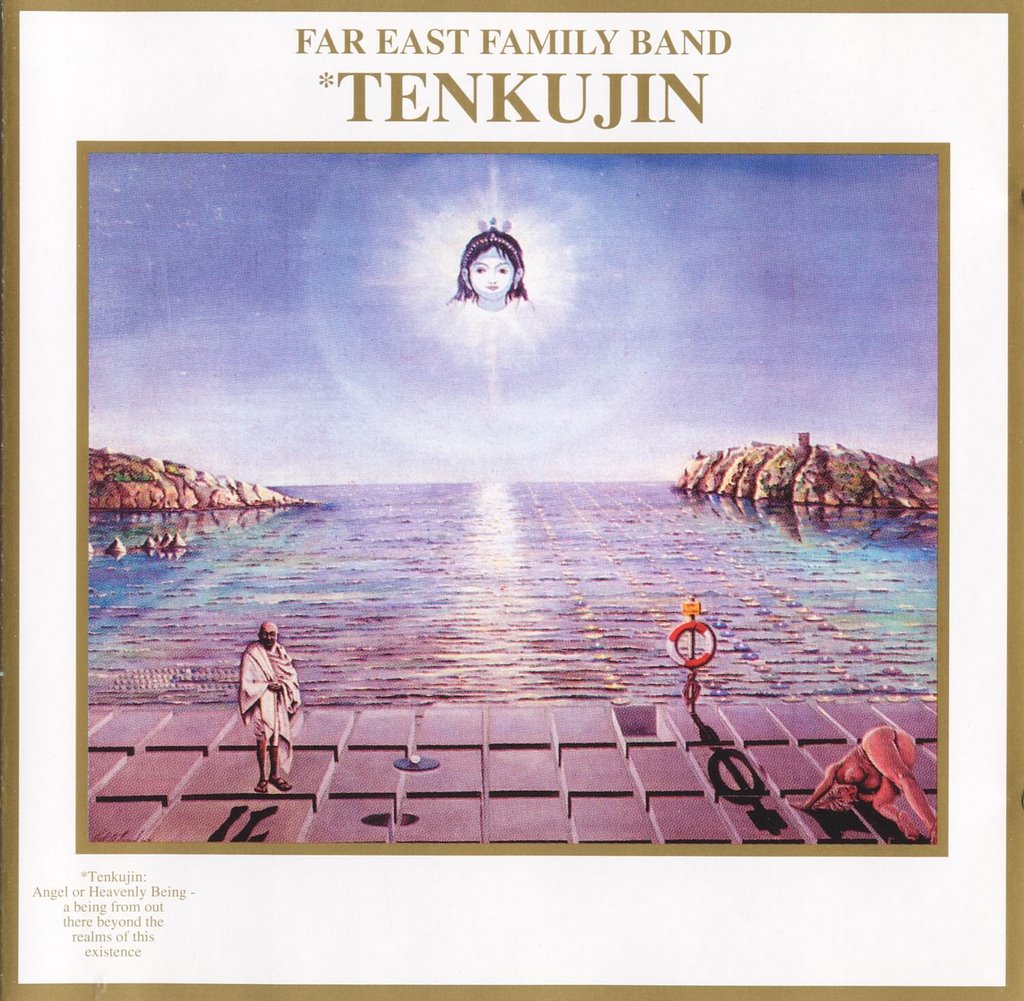 FAR EAST FAMILY BAND  - TENKUJIN