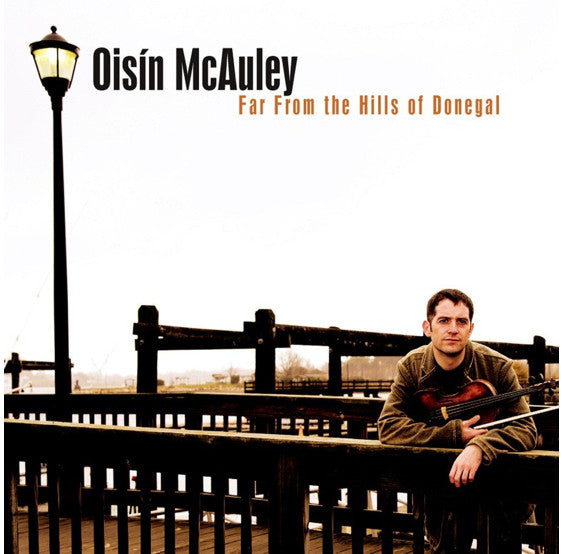 MCAULEY, OISIN  - FAR FROM THE HILLS OF DONEGAL