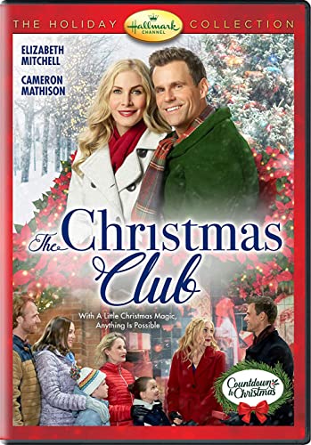 CHRISTMAS CLUB - DVD-HALLMARK HOLIDAY COLLECTION