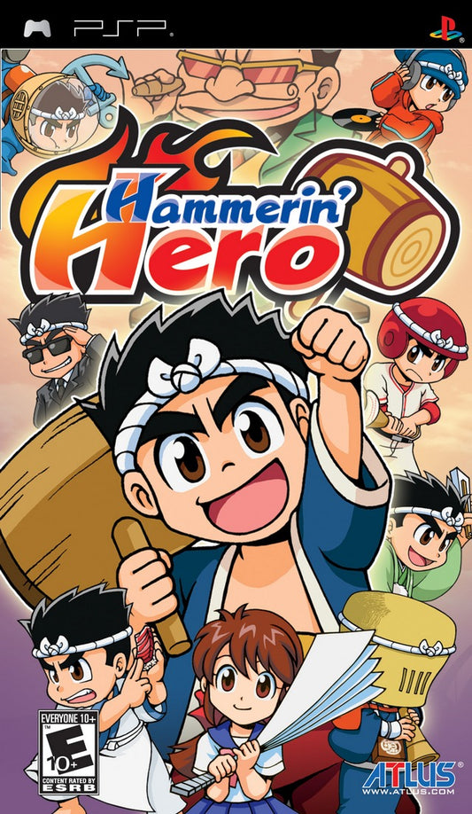 HAMMERIN' HERO  - PSP