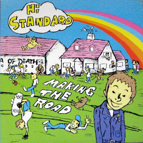 HI-STANDARD  - MAKING THE ROAD