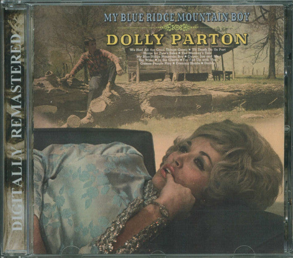PARTON, DOLLY  - MY BLUE RIDGE MOUNTAIN BOY