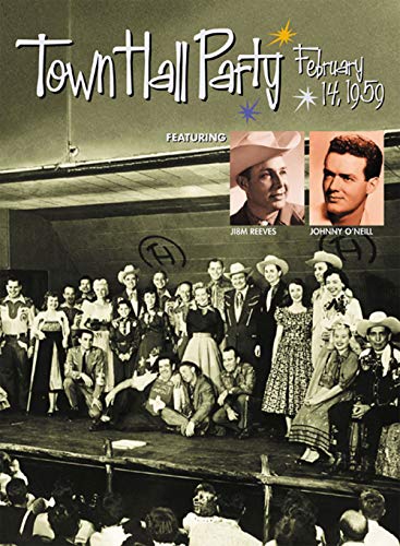 TOWN HALL PARTY - DVD-FEB. 14, 1959