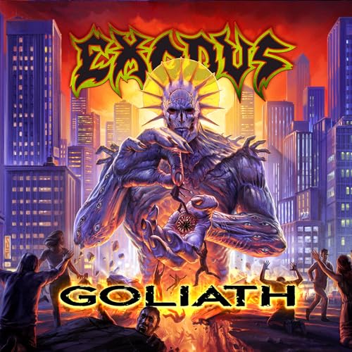 EXODUS - GOLIATH (CD)